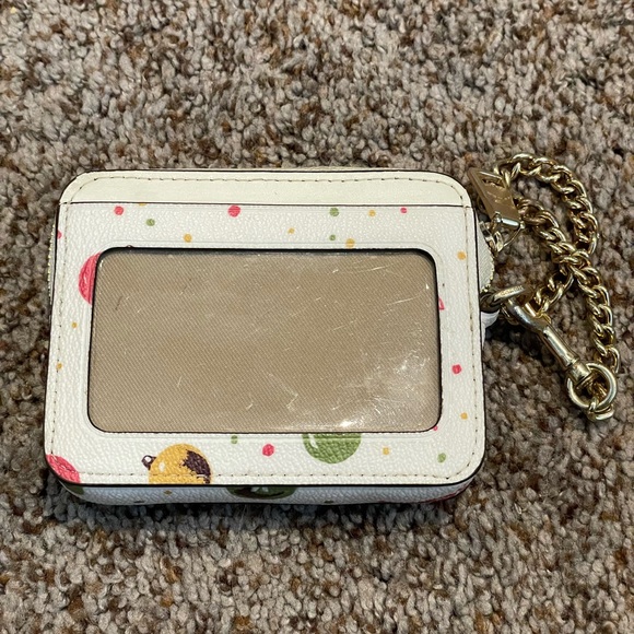 Coach Zip Card Case - Picture 3 of 7